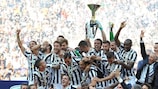 Juventus, like the other three teams, are national champions