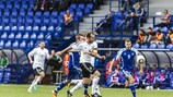 Württembergs Kapitän Manuel Pflumm im Spiel gegen Eastern Slovakia