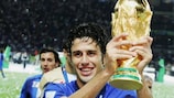 Fabio Grosso, a World Cup winner in 2006, is in charge of Juventus's UEFA Youth League side