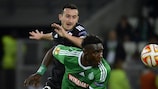St-Étienne drew again on matchday four – their fifth European stalemate in succession