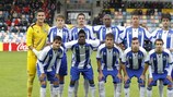 Porto were heading out of the competition until Leonardo's last-gasp penalty