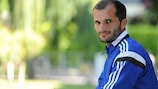 Tuzla's gifted right-back-cum-striker Meris Mešanović