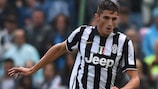 Mattia Vitale featured twice for Juventus in the final weeks of this season