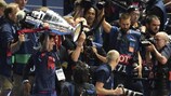 O Barcelona de Lionel Messi venceu a última edição da UEFA Champions League