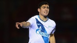 Zenit and Russia striker Ramil Sheydaev was the top scorer in qualifying with ten goals