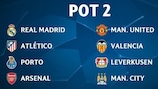 Champions League group stage preview: Pot 2