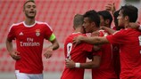 Benfica mit dem höchsten Sieg der UEFA Youth League