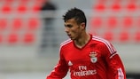 Diogo Gonçalves fez a assistência para o primeiro golo do Benfica e marcou o segundo