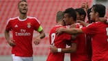 O Benfica foi um dos destaques da fase de grupos