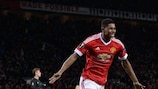 Marcus Rashford enjoyed a Manchester United debut to remember