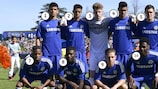 Snap shot: Chelsea's UEFA Youth League winners