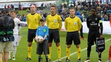 Les arbitres de l'UEFA Youth League