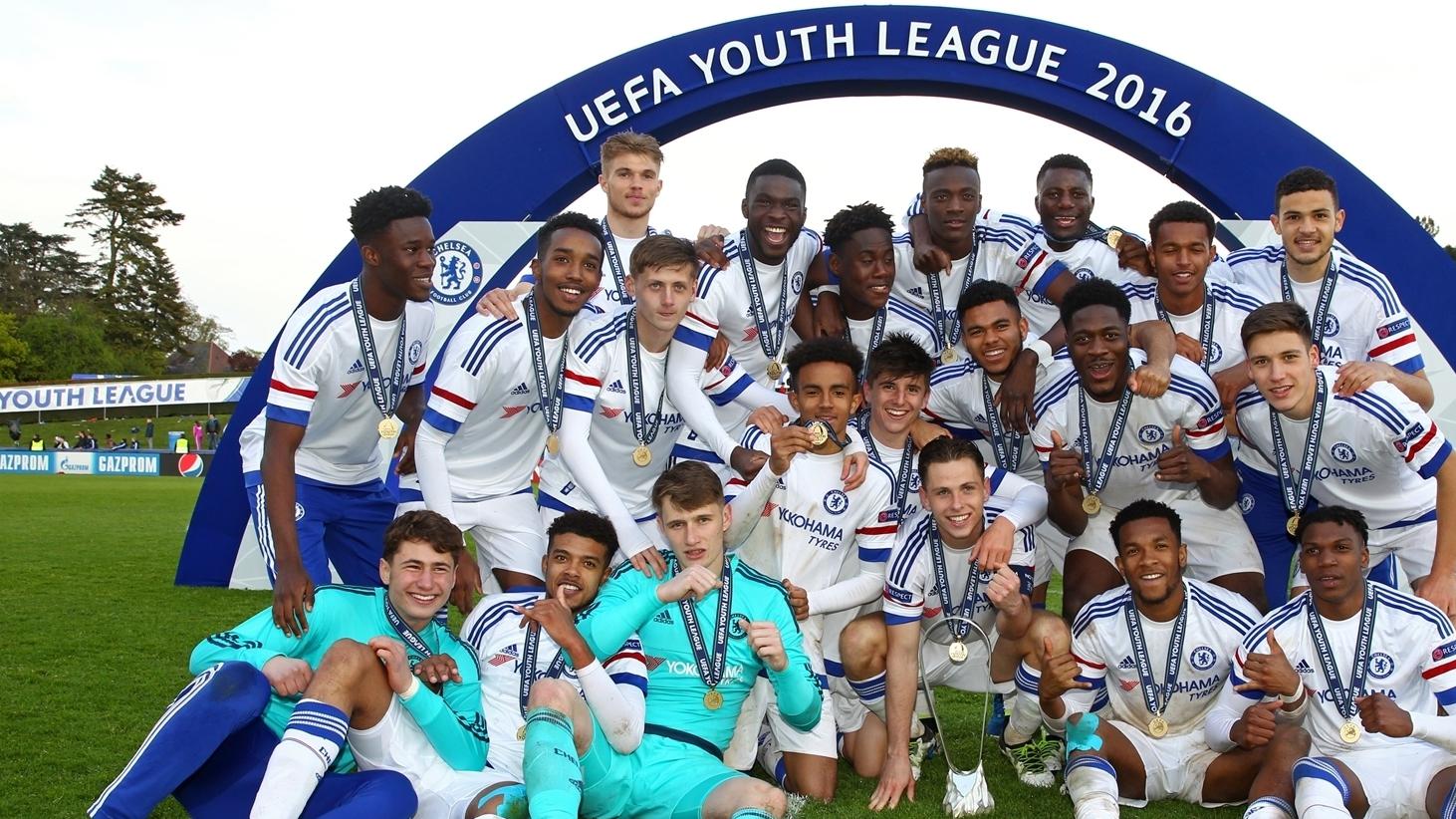 Chelsea double up with second Youth League win | UEFA Youth League | UEFA .com