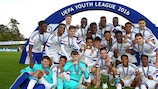 Chelsea feierte in der UEFA Youth League den zweiten Titel in Folge