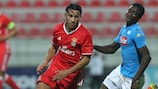 Benfica's João Carvalho is set for the play-offs after the Eagles saw off Napoli for a second time