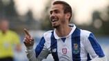 Two-goal João Cardoso was Porto's match winner against Leicester