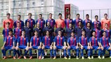 Demi-finalistes de l'UEFA Youth League : Barcelone