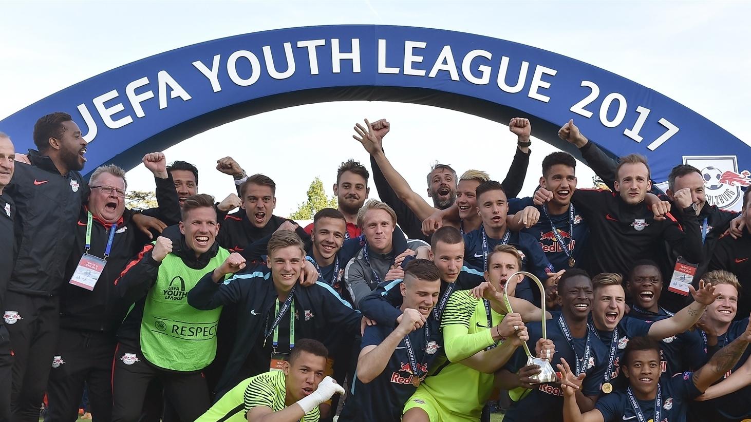 Salzbourg succède à Chelsea | UEFA Youth League | UEFA.com