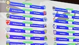 Youth League domestic champions path draw