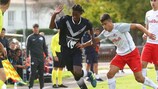 Caminho dos campeões nacionais: Salzburgo começa com vitória