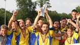 Piemonte Valle d'Aosta fête son titre en Coupe des Régions 2003