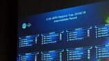 Sorteggio qualificazioni Coppa delle Regioni UEFA 2018/19