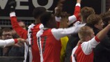 Feyenoord s'est qualifié pour les barrages