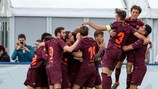 Nach 2014 gewinnt Barcelona die UEFA Youth League zum zweiten Mal