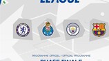 Descargue el programa de la fase final de la UEFA Youth League