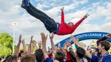 UEFA Youth League: tudo o que precisa de saber sobre Nyon 2018