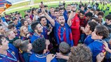 El Barcelona buscará retener el título