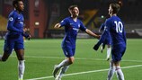 Chelsea feiert einen Treffer in Elfsborg