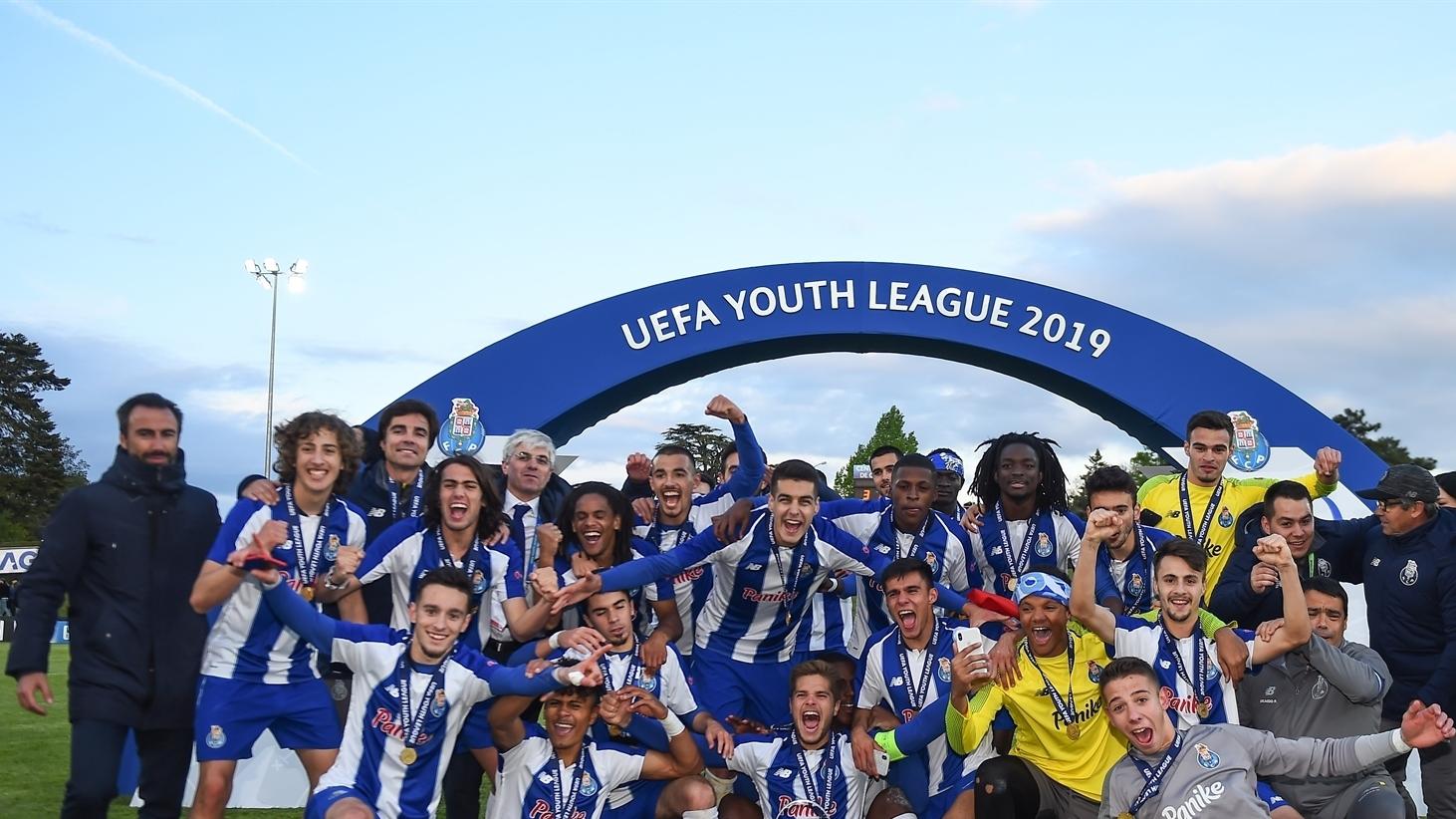 champions youth league 2018