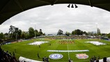 Стадион "Коловрэ" вновь примет матчи финальной стадии Юношеской лиги УЕФА