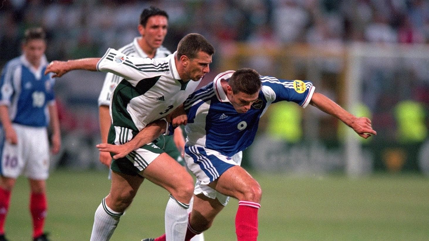 Milošević Stars As Yugoslavia Beat The Odds In EURO 2000 Group C UEFA EURO  | vlr.eng.br