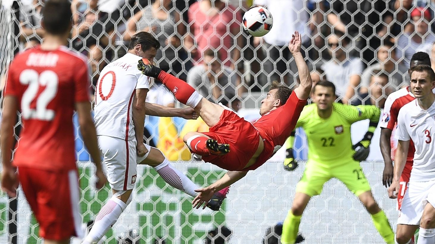 har taget fejl Globus Offentliggørelse Poland edge past Switzerland on penalties in EURO 2016 round of 16 |  UEFA.com