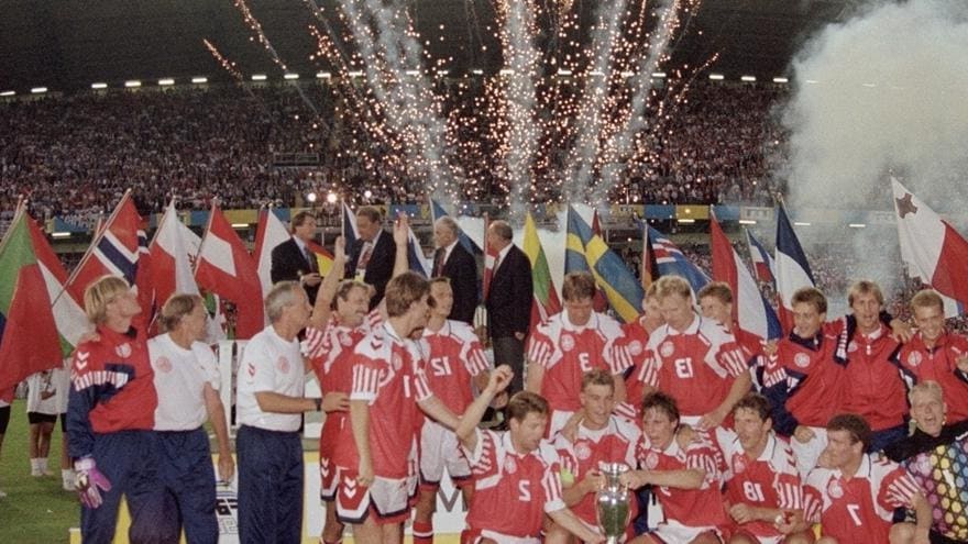 Danemark-Allemagne | EURO 1992 : Danemark, le coup de l'invité surprise