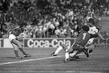 Michel Platini clinches it in the final throes of France's EURO '84 semi-final against Portugal