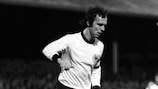 Franz Beckenbauer wurde 1976 Europas Fußballer des Jahres