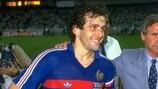 Michel Platini inspired France to victory at the 1984 finals