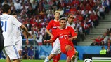 Konstantin Zyrianov marcou o golo da Rússia