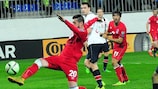 Azerbaijan in UEFA EURO 2016 qualifying action