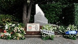 Homenagem às vítimas de Heysel