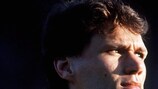 Marco van Vasten era rimasto in panchina nella prima gara di EURO '88