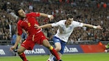 England and Montenegro drew 0-0 when they met at Wembley last year