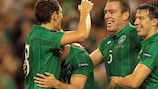 La República de Irlanda espera jugar la fase final pero deberá ganar a Estonia en los play-offs