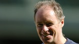 Brian Kerr's Faroe Islands team are looking to build on their 2-0 win against Estonia in June