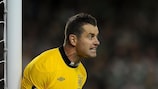 Ireland's Shay Given helped earn his team a point in Russia last time out