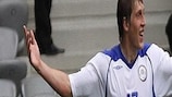 Sergei Gridin scored both goals in Kazakhstan's victory against Azerbaijan in June