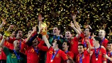Les Espagnols disposent d'une génération de joueurs "formidables" selon Del Bosque